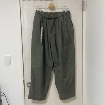 TIGHTBOOTH 배기 팬츠 올리브 L