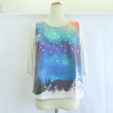 새상품 튜닉 에스닉 아시안 스타나이트 예쁜 M578