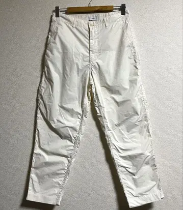 그라프페이퍼 그라프 페이퍼 NYLON PANTS 파커링 팬츠