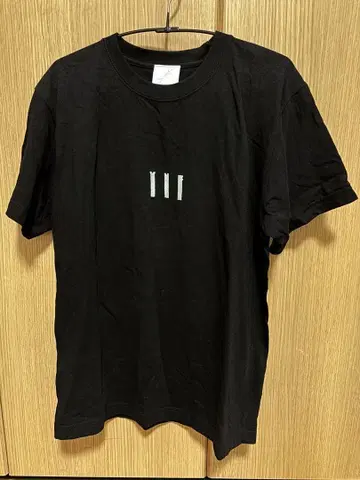 양 문학 라이브 III 티셔츠 [BLACK]