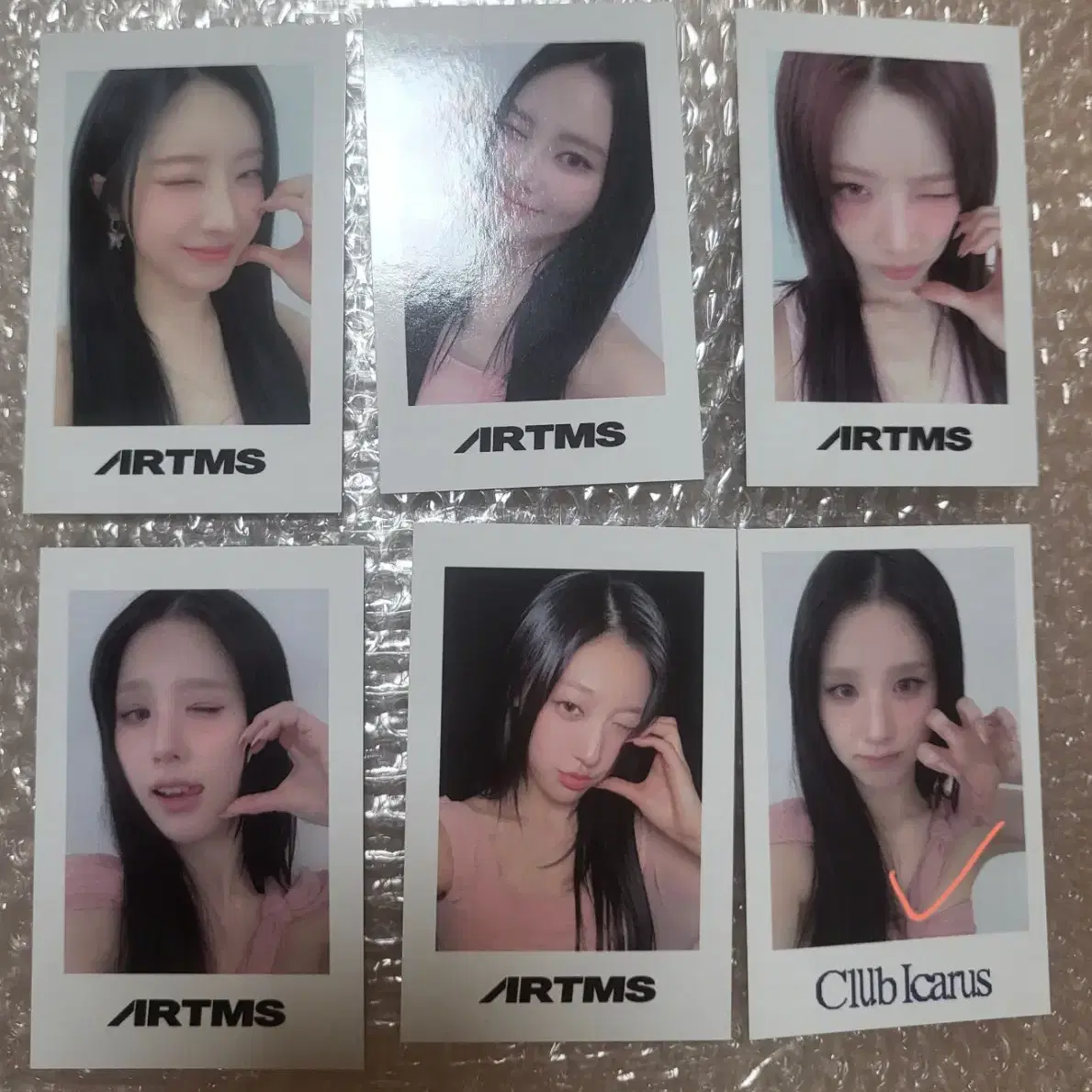 240123 ARTMS: Haseul Atom01 First Class Objekts 3rd Edition
