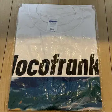 미사용 새상품 locofrank 티셔츠 M 사이즈