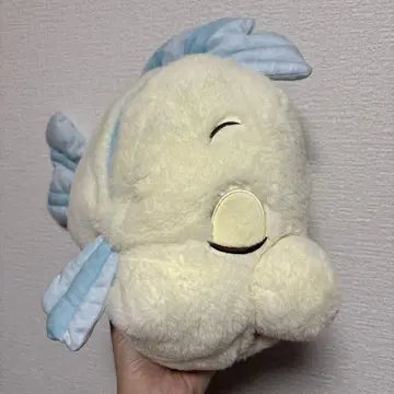 디즈니 스토어 플라운더 봉제 인형