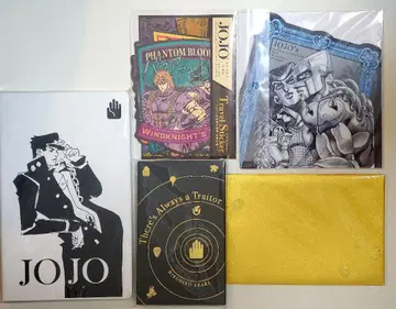 죠죠의 기묘한 모험 JOJO 아라키 히로히코 원화전 모험의 파문