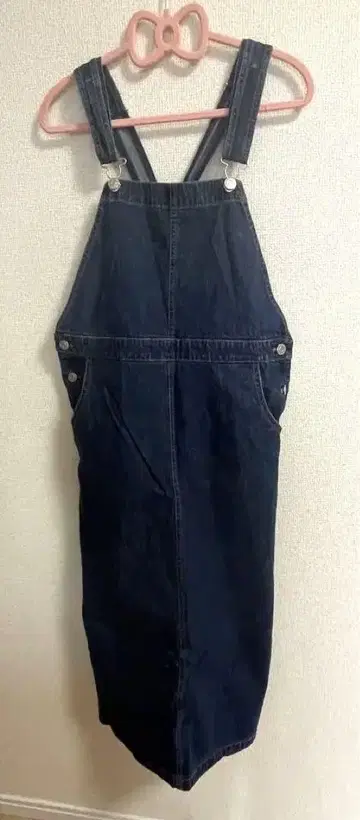 아놀드 파머 데님 살로펫 원피스