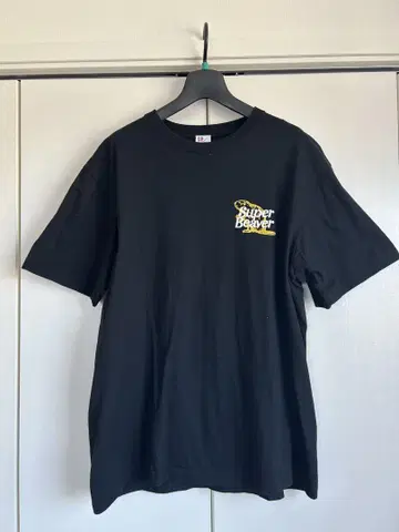 SUPER BEAVER 다이너 T 블랙 XL