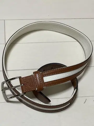 새상품급 라코스테 벨트