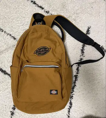 DICKIES 브라운 백팩