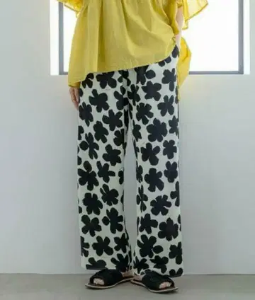 니코앤드 꽃무늬 팬츠
