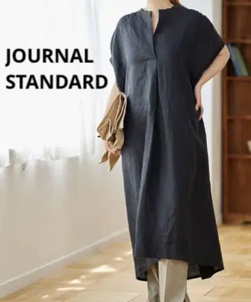 JOURNAL STANDARD BAND PULL 원피스 블랙