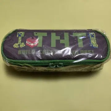 Minecraft TNT 디자인 파우치 펜 케이스