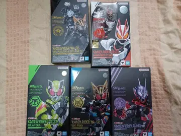 S.H.Figuarts 가면라이더 기츠 5종 세트