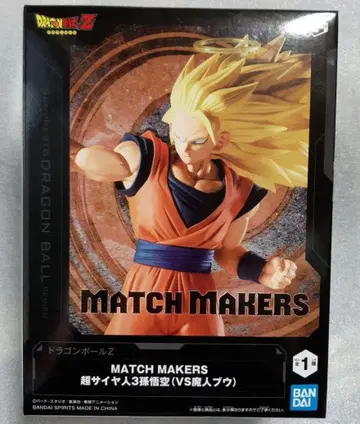 드래곤볼 Z MATCH MAKERS 초사이어인 3 손오공