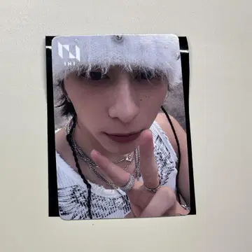 INI 니시 코토히토 선출 트레이딩 카드