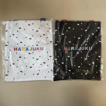 MiiA DICK BRUNA STAND HARAJUKU 한정판 토트백