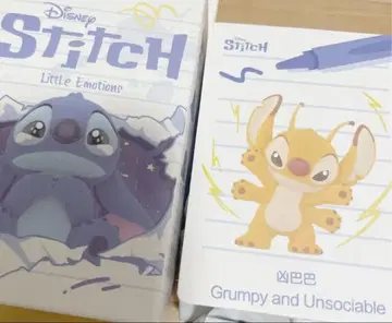 POPMART 스티치 피규어 stitch 디즈니 팝마트