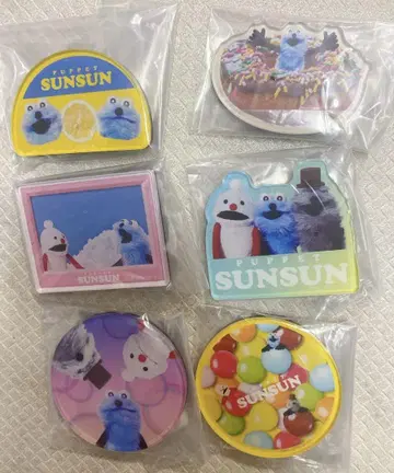 퍼펫 순순 캐릭터 자석