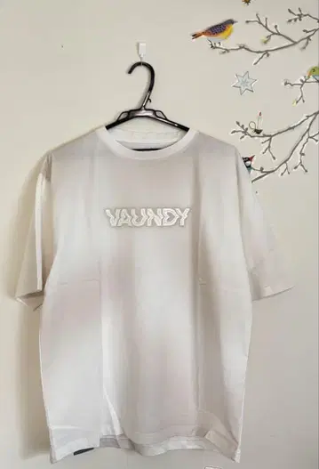 vaundy 티셔츠 VAWS 한정판 반팔 블록 로고 M 사이즈