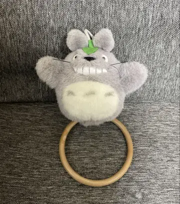 토토로 봉제 인형 링 포함 약 15cm