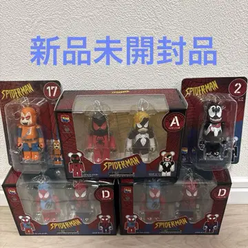 Happy 복권 베어브릭 스파이더맨 베놈 BE@RBRICK