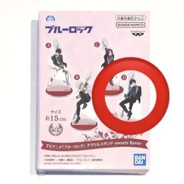 블루 록 sweets flavor 아크릴 스탠드 D 이토시 린 블루 록