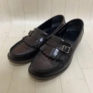 HARUTA 캐주얼 퀼트 로퍼 #232 24cm