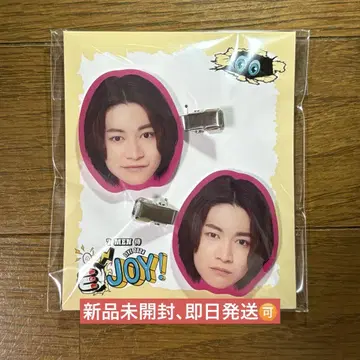 콘노 타이키 헤어 클립