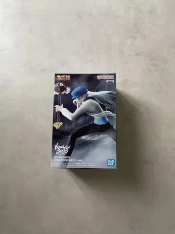 HUNTER x HUNTER 비스케 크루거 피규어