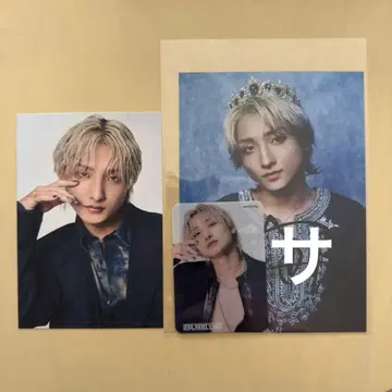 BUDDiiS 타카오 후우야 3개 세트