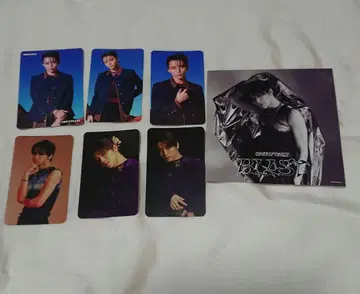 ONE N' ONLY 원 엔 온리 HAYATO 트레이딩 카드 아자 자켓