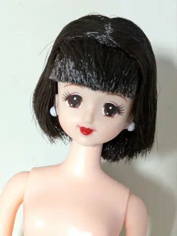 타카라, 에이틴 제니, 블랙 헤어 스트레이트 밥, 새상품급, 일본제