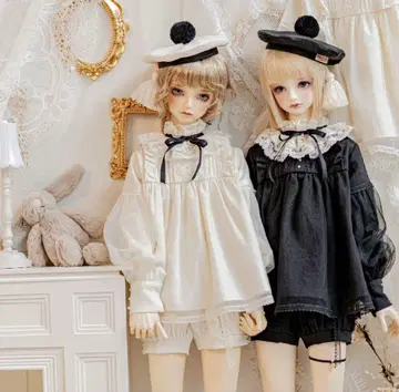 MELODY.C 제작 MDD SDM 1/4 사이즈 의류 블라우스