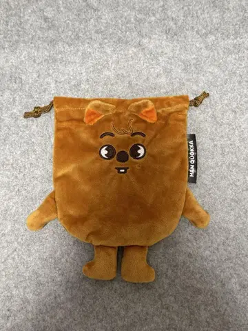 한쿼카 복조리 파우치 한지성 흠집