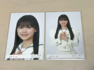 사쿠라자카46 야마카와 우이 브로마이드 Yori Chuu
