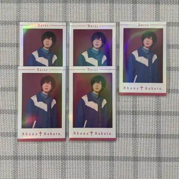 아호노 사카타 폴라로이드 파랑 저지2
