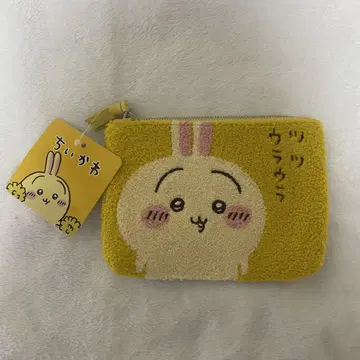 치이카와 사가라 3포켓 파우치 토끼