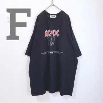 락티 빅 실루엣 빅 프린트 느긋하고 귀여운 블랙 캐주얼 검정