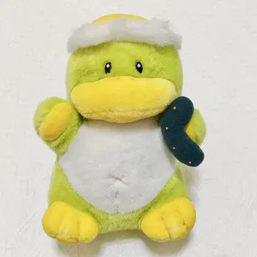 카파의 큐큐 풍 쇼와 레트로 당시 물건 큰 봉제 인형 팬시