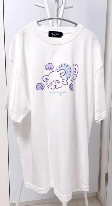 치이카와 (먼작귀) 모몽가 티셔츠