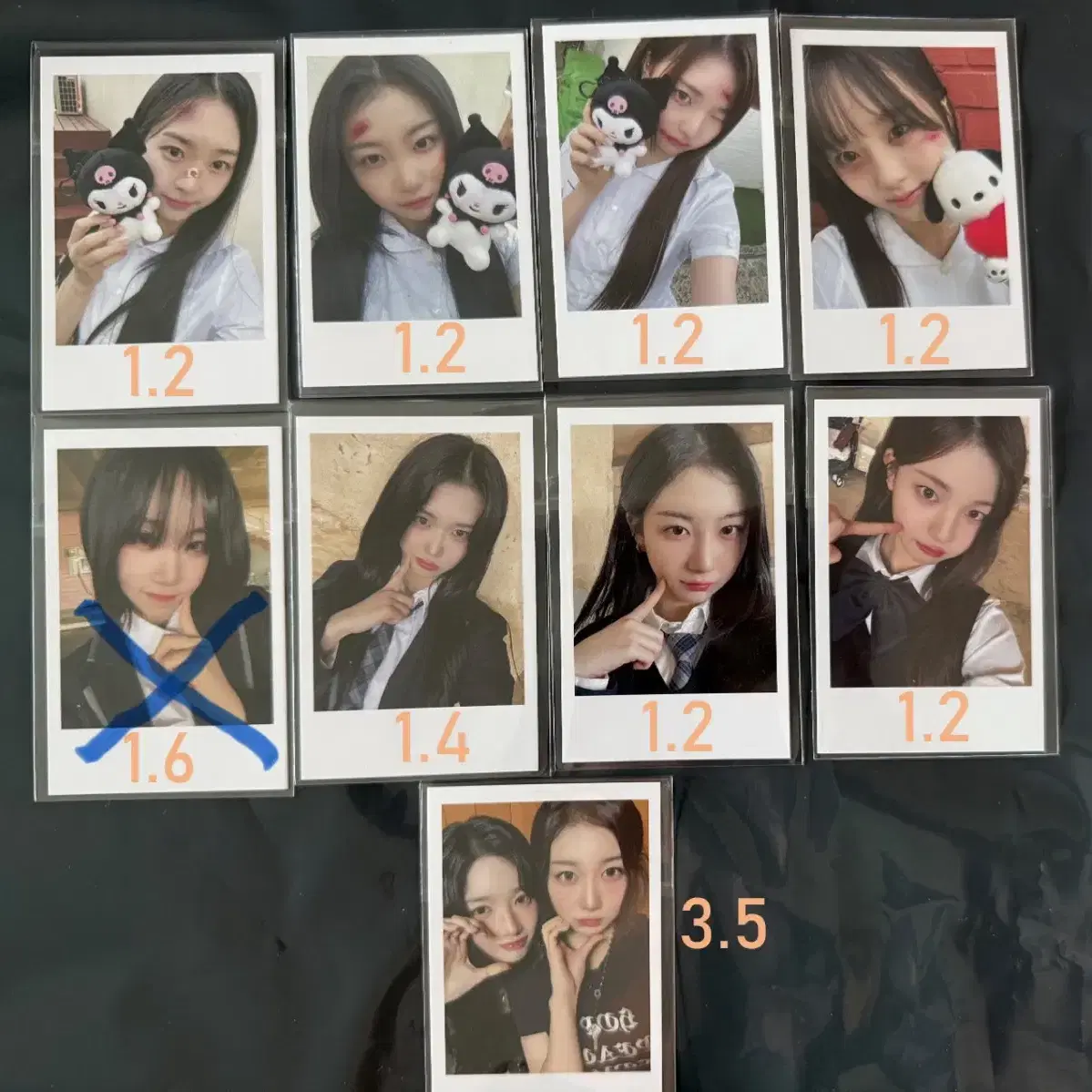 tripleS クリスマス2024 ポラロイド写真 ユヨン 当選書付き