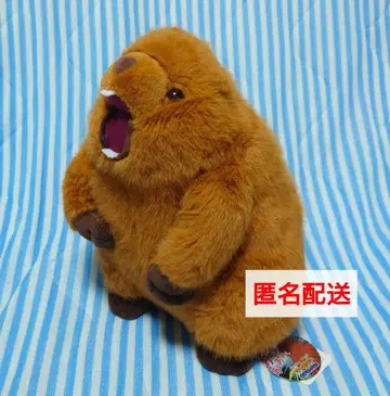 마모트 음성 봉제 인형