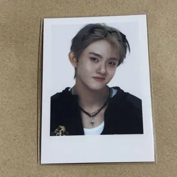 INI 타지마 쇼고 폴라로이드풍 트레이딩 카드