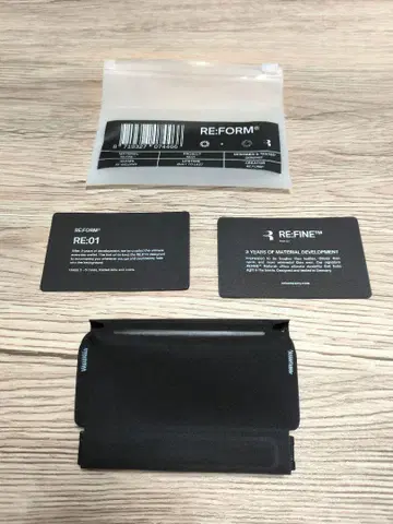 RE:FORM reform RE:01 (코인 슬리브)