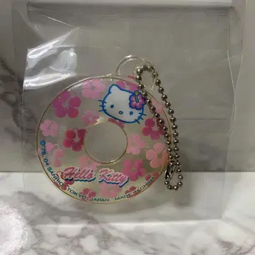 Sanrio Hello kitty 하이비스커스키티 튜브 마스코트