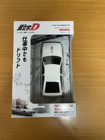 TOYOTA AE86 와이어리스 옵티컬 마우스 하치로쿠