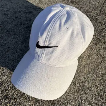 90s NIKE 캡 자수 로고 스우시 스트릿 스타일 시티 스타일