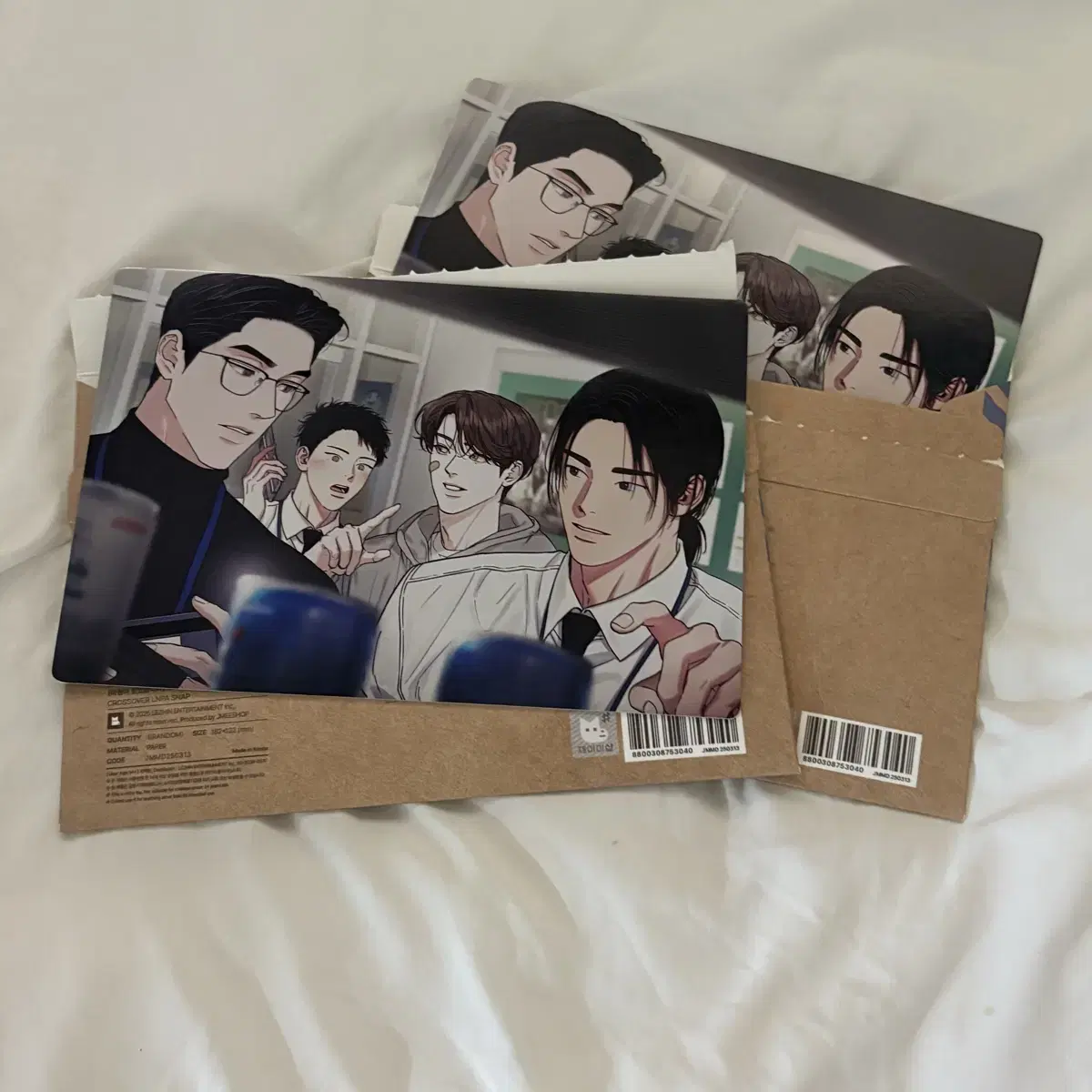 Lezhin pop up Abark Good Morning Limited Run One Two Ten Crossover Snap wts