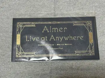 Aimer Live at Anywhere 티켓