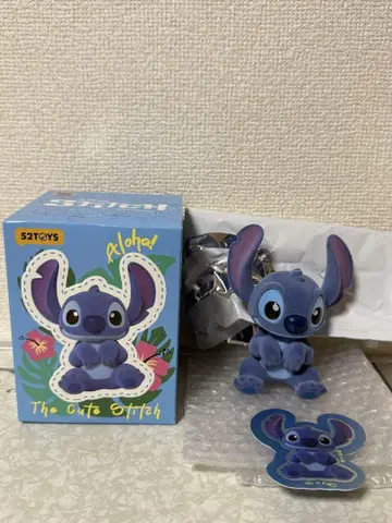52TOYS The Cute Stitch 피규어 스티치