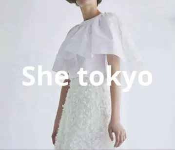 SHE TOKYO 블라우스